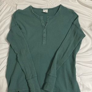 Henley long sleeve